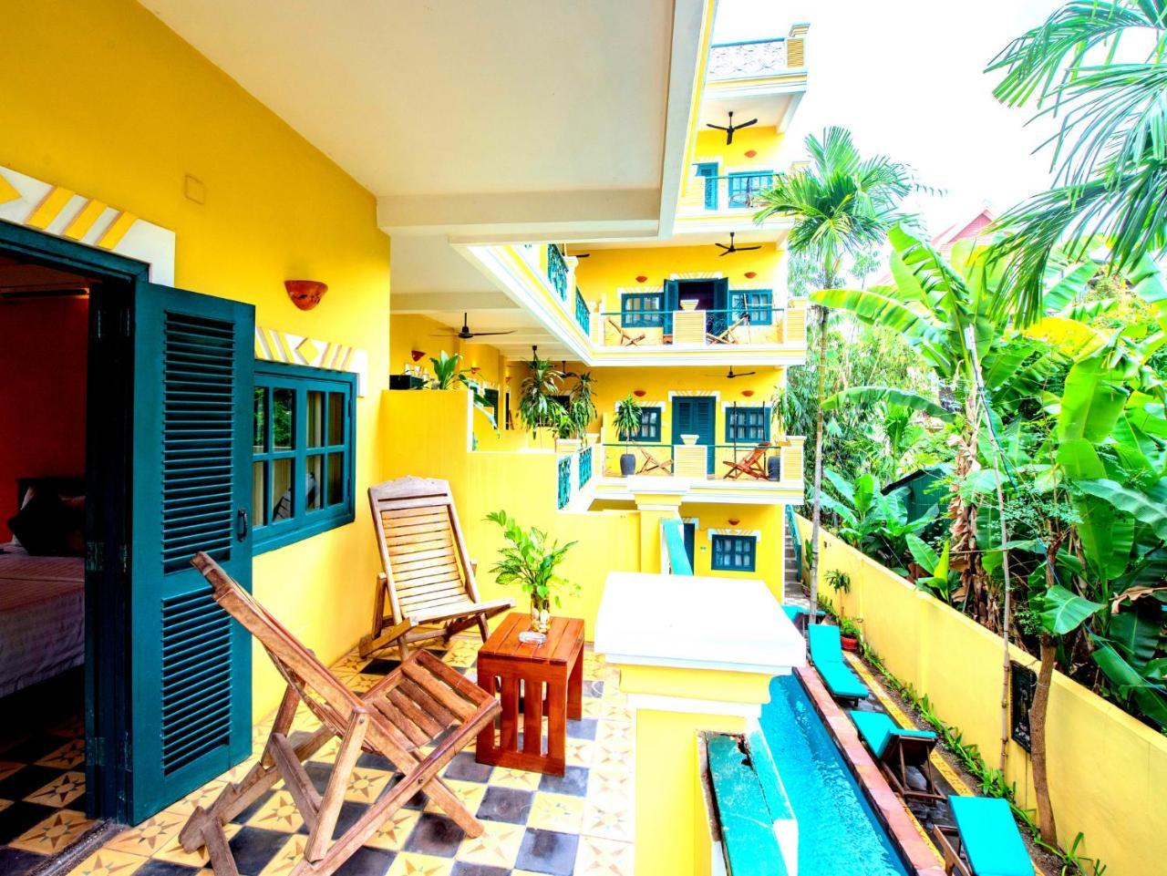 Golden Banana Residence Siem Reap Exterior foto